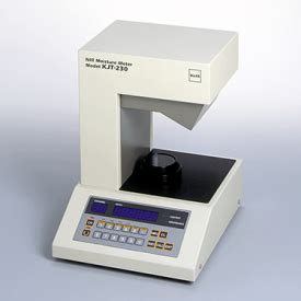 custom nir moisture meter kjt 230|kett near infrared meter.